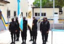 Inauguración de Sede de la Policia Nacional Civil en Sipacate, Escuintla
